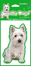 photo of Westie Air Freshener